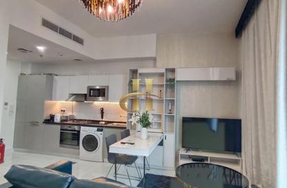 Apartment - Studio - 1 Bathroom for rent in Miraclz Tower by Danube - Arjan - Dubai