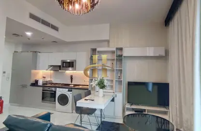 Apartment - 1 Bathroom for rent in Miraclz Tower by Danube - Arjan - Dubai