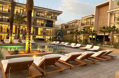 شقة - 2 غرف نوم - 3 حمامات للايجار في سوق الجبيل - جزيرة الجبيل - أبوظبي