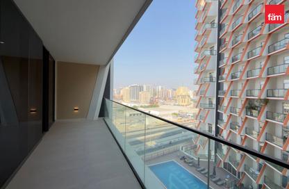 Apartment - Studio - 1 for rent in Binghatti Ghost - Dubai Healthcare City 2 - Al Jaddaf - Dubai Apartment - Studio - 1 for rent in Binghatti Ghost - Dubai Healthcare City 2 - Al Jaddaf - Dubai