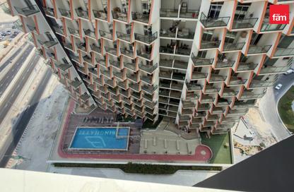 Apartment - Studio - 1 for rent in Binghatti Ghost - Dubai Healthcare City 2 - Al Jaddaf - Dubai Apartment - Studio - 1 for rent in Binghatti Ghost - Dubai Healthcare City 2 - Al Jaddaf - Dubai