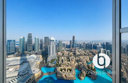 Apartment - 2 Bedrooms - 3 Bathrooms for rent in Burj Khalifa - Burj Khalifa Area - Downtown Dubai - Dubai