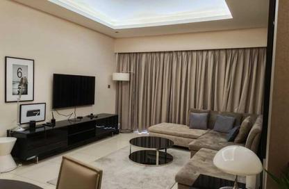 Apartment - 1 Bedroom - 2 Bathrooms for rent in Damac Towers by Paramount - Business Bay - Dubai