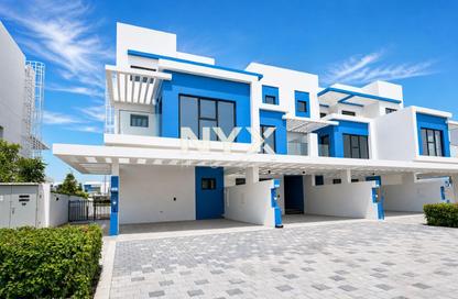 Townhouse - 5 Bedrooms - 4 Bathrooms for rent in Santorini - Damac Lagoons - Dubai