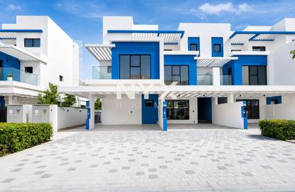 Townhouse - 5 Bedrooms - 4 Bathrooms for rent in Santorini - Damac Lagoons - Dubai