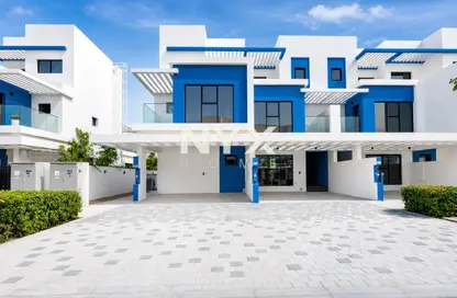 Townhouse - 5 Bedrooms - 4 Bathrooms for rent in Santorini - Damac Lagoons - Dubai