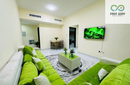 Apartment - 1 Bedroom - 2 Bathrooms for rent in Al Rashidiya Towers - Al Rashidiya - Ajman Downtown - Ajman