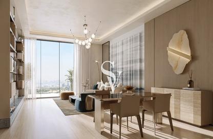 Apartment - 1 - 2 for sale in Binghatti Starfall - Al Jaddaf - Dubai Apartment - 1 - 2 for sale in Binghatti Starfall - Al Jaddaf - Dubai