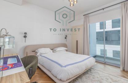 Apartment - 3 - 4 for rent in Oasis Residences - Shams Abu Dhabi - Al Reem Island - Abu Dhabi