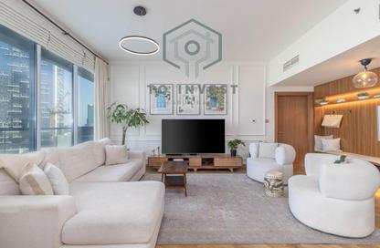 Apartment - 3 - 4 for rent in Oasis Residences - Shams Abu Dhabi - Al Reem Island - Abu Dhabi