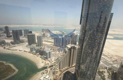 Apartment - 3 Bedrooms - 4 Bathrooms for rent in Sun Tower - Shams Abu Dhabi - Al Reem Island - Abu Dhabi