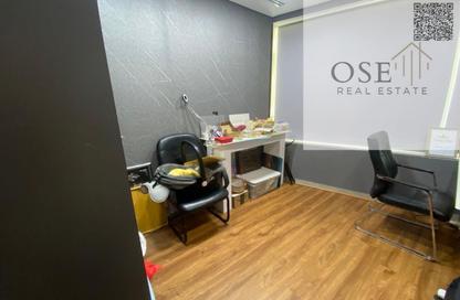 Office Space - Studio - 2 Bathrooms for sale in Al Rashidiya Towers - Al Rashidiya - Ajman Downtown - Ajman