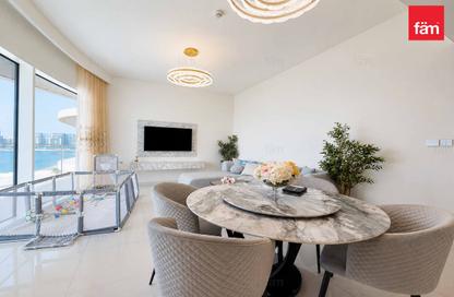 Apartment - 2 - 2 for sale in Grand Bleu Tower 2 - Emaar Beachfront - Dubai Harbour - Dubai