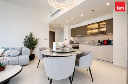 Apartment - 2 - 2 for sale in Grand Bleu Tower 2 - Emaar Beachfront - Dubai Harbour - Dubai