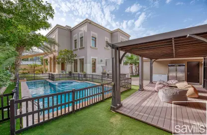 فيلا - 5 غرف نوم - 5 حمامات للبيع في E - قطاع - تلال الإمارات - دبي