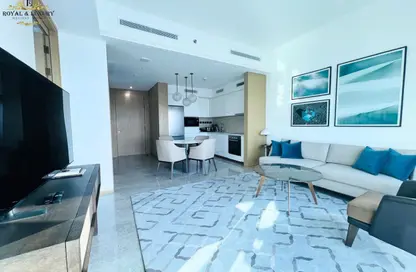 Apartment - 1 Bedroom - 1 Bathroom for rent in Address Harbour Point Tower 1 - Address Harbour Point - Dubai Creek Harbour (The Lagoons) - Dubai