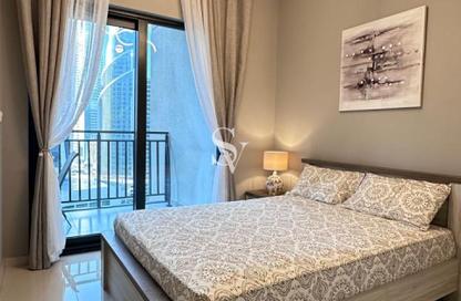 Apartment - 1 Bedroom - 1 Bathroom for rent in Zada Tower - Business Bay - Dubai