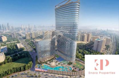 Apartment - 1 Bedroom - 1 Bathroom for sale in Serenz by Danube Tower A - Serenz by Danube - District 14 - Jumeirah Village Circle - Dubai