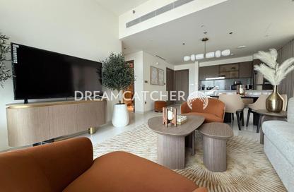 Apartment - 1 Bedroom - 1 Bathroom for rent in Grand Bleu Tower 1 - Emaar Beachfront - Dubai Harbour - Dubai Apartment - 1 Bedroom - 1 Bathroom for rent in Grand Bleu Tower 1 - Emaar Beachfront - Dubai Harbour - Dubai