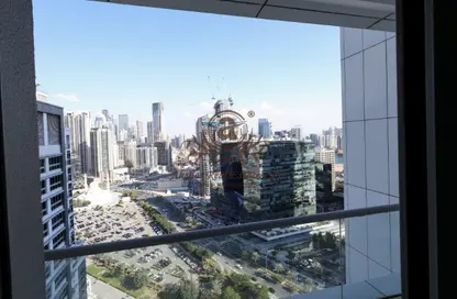 شقة - 2 غرف نوم - 3 حمامات للايجار في K برج - الأبراج الإدارية - الخليج التجاري - دبي