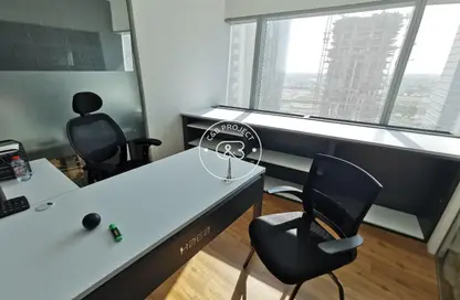 Office Space - 3 Bedrooms - 2 Bathrooms for rent in Iris Bay - Business Bay - Dubai