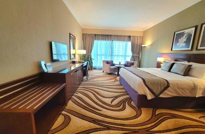 Apartment - Studio - 1 Bathroom for rent in Al Salam Street - Abu Dhabi