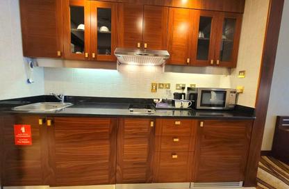 Apartment - Studio - 1 Bathroom for rent in Al Salam Street - Abu Dhabi