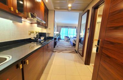 Apartment - Studio - 1 Bathroom for rent in Al Salam Street - Abu Dhabi