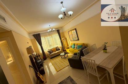 Apartment - 1 Bedroom - 2 Bathrooms for rent in Al Khan 9 building - Al Khan - Sharjah