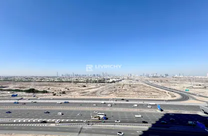 شقة - غرفة نوم - 2 حمامات للايجار في بينغاطي اونيكس - منطقة 15 - قرية جميرا الدائرية - دبي