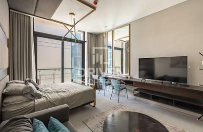 Apartment - Studio - 1 for rent in Signature Livings South - Signature Livings - District 10 - Jumeirah Village Circle - Dubai