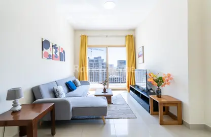 شقة - غرفة نوم - 1 حمام للايجار في برج مانهاتن - الضاحية 10 - قرية جميرا الدائرية - دبي