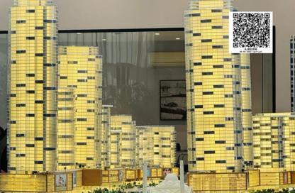 Apartment - Studio - 1 for sale in Orchid Towers - Tiger Downtown Ajman - Al Alia - Ajman