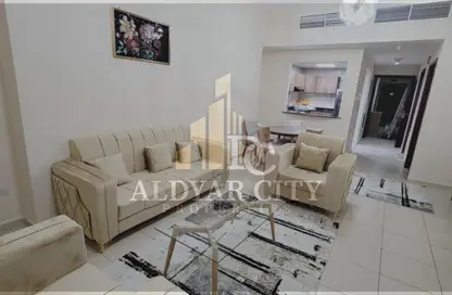 Apartment - 1 Bedroom - 2 Bathrooms for rent in Ajman One Towers - Al Sawan - Ajman