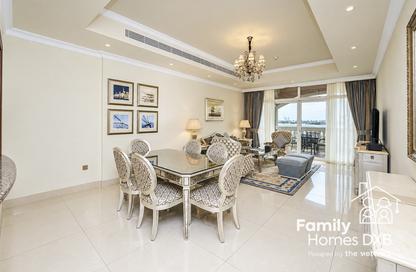 Apartment - 2 - 3 for sale in Kempinski Palm Residence - The Crescent - Palm Jumeirah - Dubai