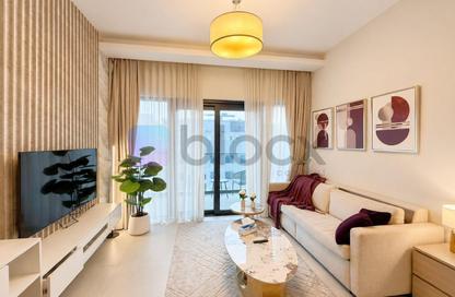 Apartment - Studio - 1 Bathroom for rent in SOL Bay - Business Bay - Dubai