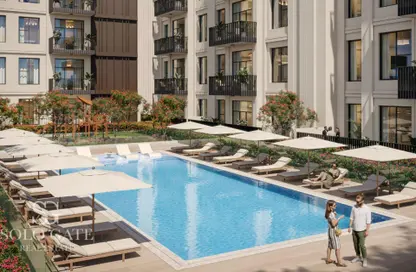 شقة - غرفة نوم - 1 حمام للبيع في فيا - تاون سكوير - دبي