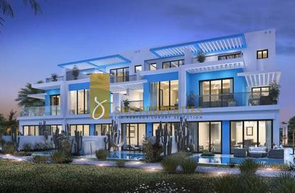 Villa - 3 Bedrooms - 4 Bathrooms for rent in Santorini - Damac Lagoons - Dubai