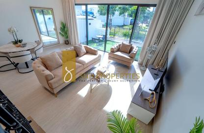 Villa - 3 Bedrooms - 4 Bathrooms for rent in Santorini - Damac Lagoons - Dubai