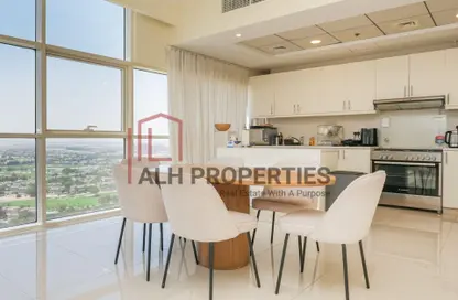 شقة - 2 غرف نوم - 1 حمام للايجار في ريف ريزيدنس - الضاحية 13 - قرية جميرا الدائرية - دبي