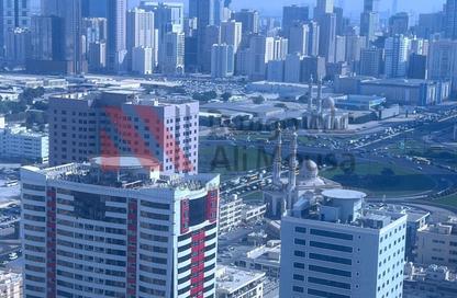Apartment - 2 Bedrooms - 4 Bathrooms for rent in Ali Mousa Tower 2 - Al Majaz 2 - Al Majaz - Sharjah