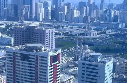 Apartment - 2 Bedrooms - 4 Bathrooms for rent in Ali Mousa Tower 2 - Al Majaz 2 - Al Majaz - Sharjah