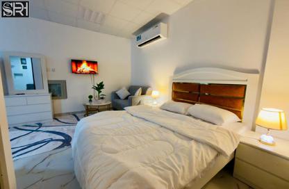 Apartment - Studio - 1 Bathroom for rent in Al Rashidiya 3 - Al Rashidiya - Ajman