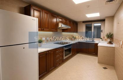 Apartment - 3 Bedrooms - 3 Bathrooms for rent in City House 1 - Al Barsha 1 - Al Barsha - Dubai