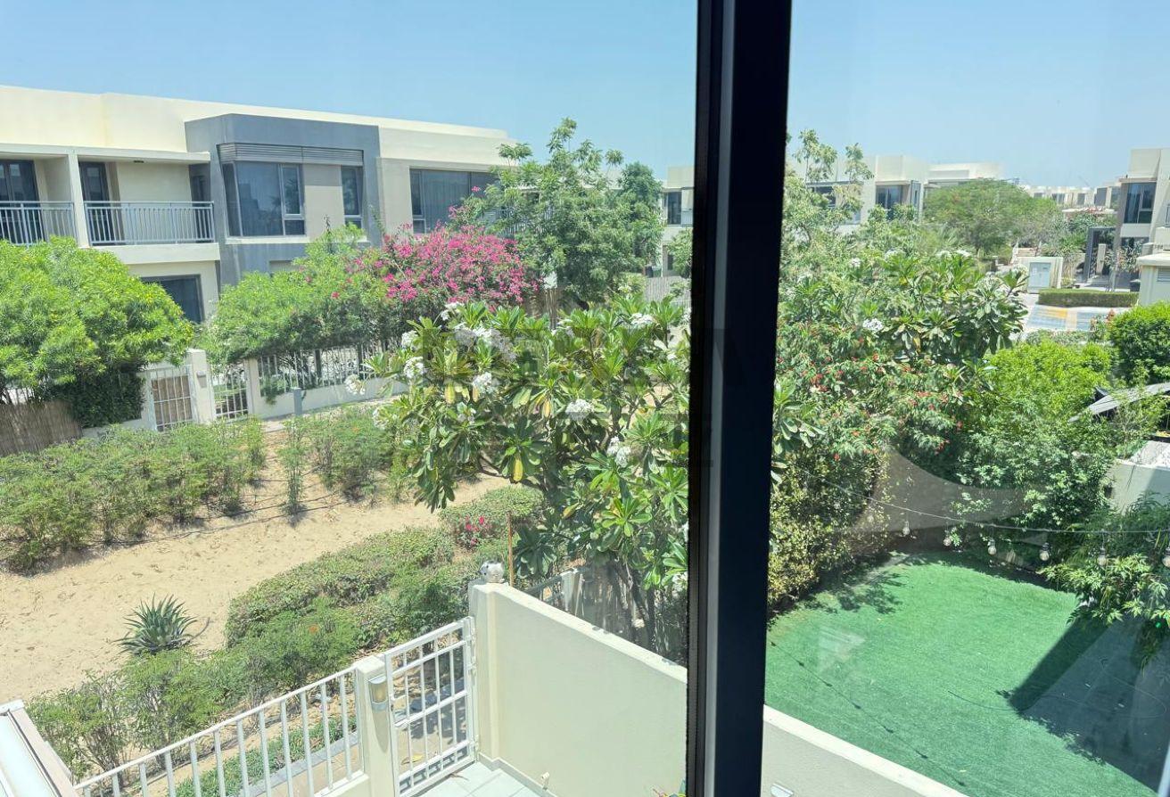 Vacant on Transfer | Green Belt View | Furnished
