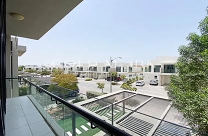 Townhouse - 3 Bedrooms - 3 Bathrooms for rent in Topanga - The Park Villas - Damac Hills - Dubai Townhouse - 3 Bedrooms - 3 Bathrooms for rent in Topanga - The Park Villas - Damac Hills - Dubai