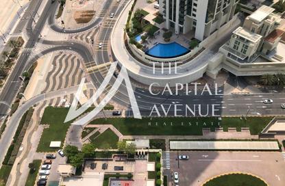 شقة - غرفة نوم - 2 حمامات للايجار في أوشن تيراس - مارينا سكوير - جزيرة الريم - أبوظبي شقة - غرفة نوم - 2 حمامات للايجار في أوشن تيراس - مارينا سكوير - جزيرة الريم - أبوظبي