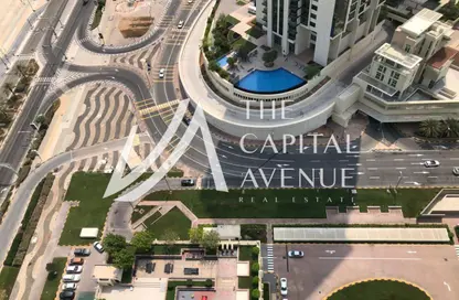 Apartment - 1 Bedroom - 2 Bathrooms for rent in Ocean Terrace - Marina Square - Al Reem Island - Abu Dhabi