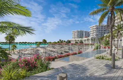 Apartment - Studio - 1 Bathroom for sale in Bluebay Walk - Ajmal Makan City - Sharjah Waterfront City - Sharjah