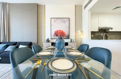 Apartment - Studio - 1 Bathroom for sale in Bluebay Walk - Ajmal Makan City - Sharjah Waterfront City - Sharjah
